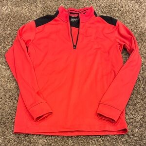 Nike Red and Black Women's Jacket